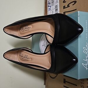 Abella Satine Black pumps